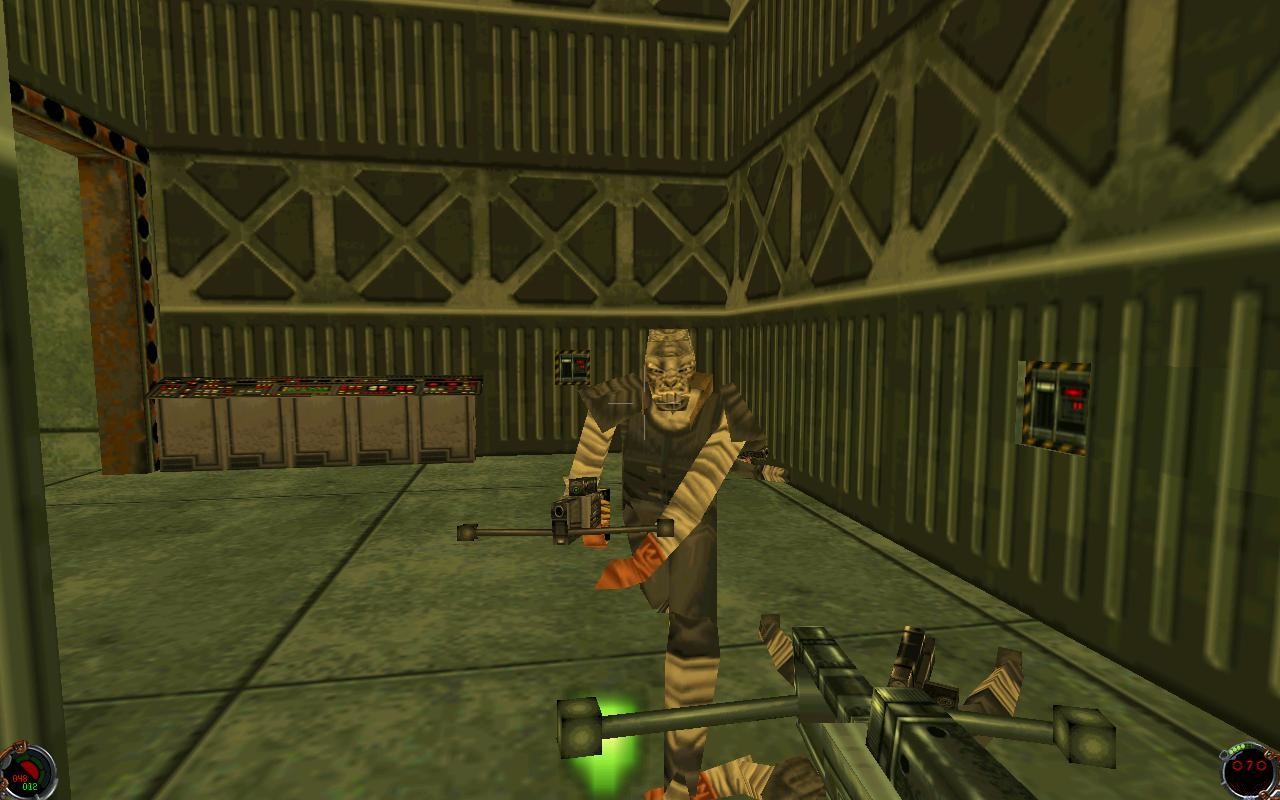 Скриншот из игры Star Wars Jedi Knight: Dark Forces II - 20