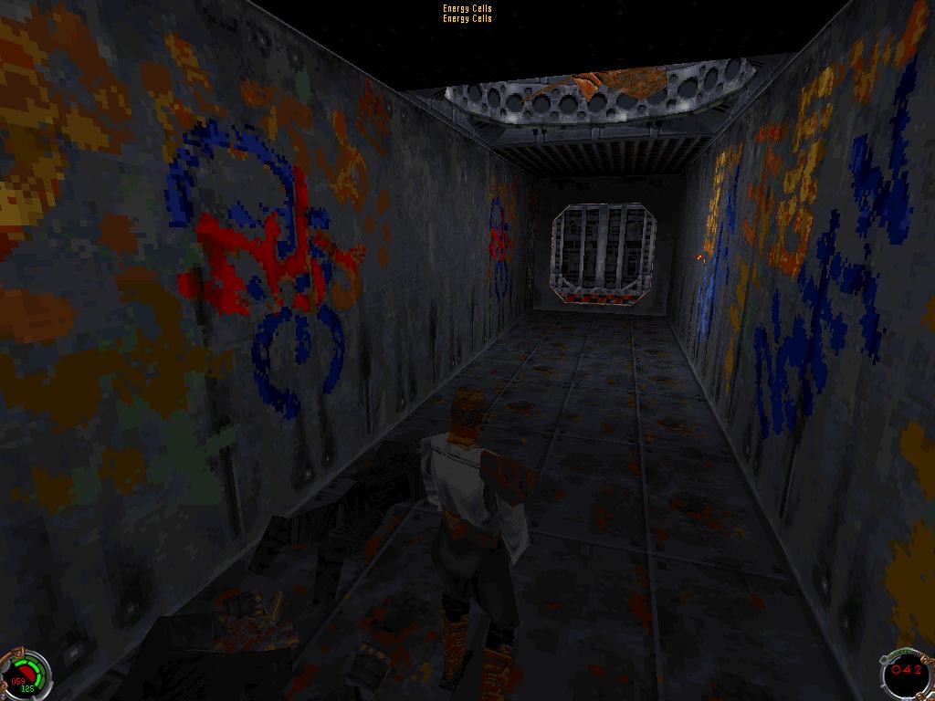 Скриншот из игры Star Wars Jedi Knight: Dark Forces II - 52