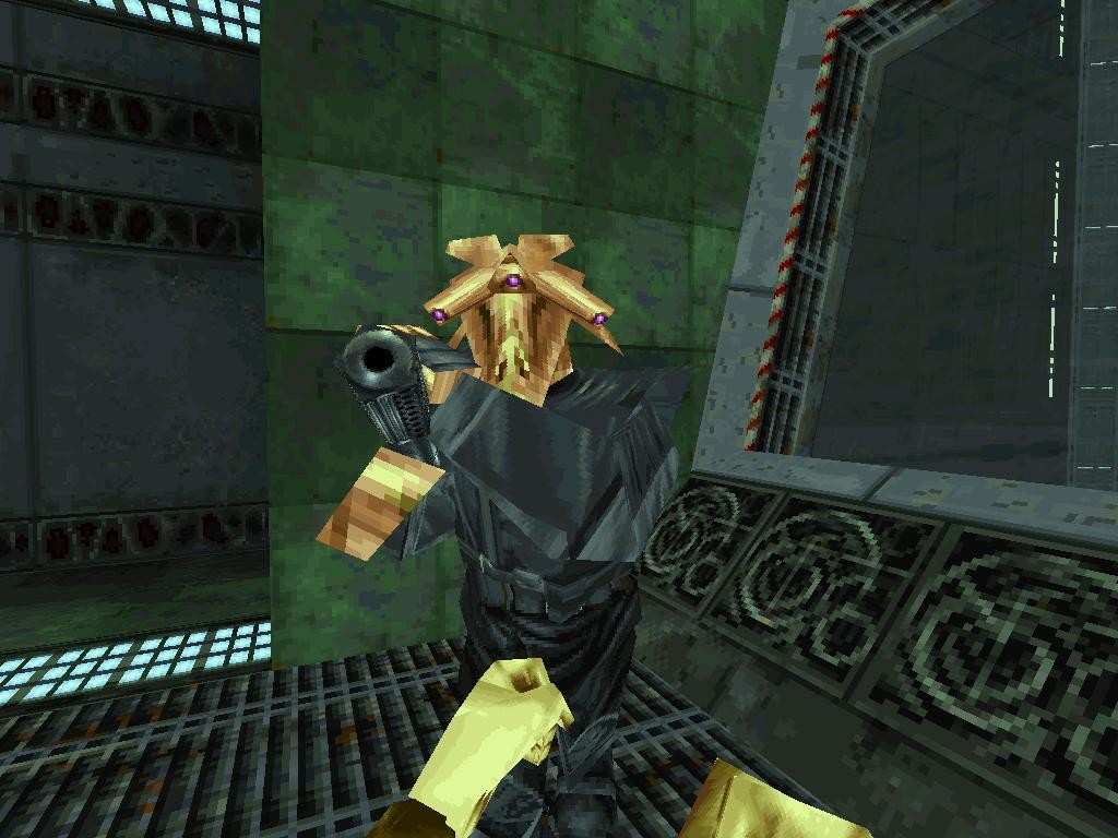 Скриншот из игры Star Wars Jedi Knight: Dark Forces II - 37