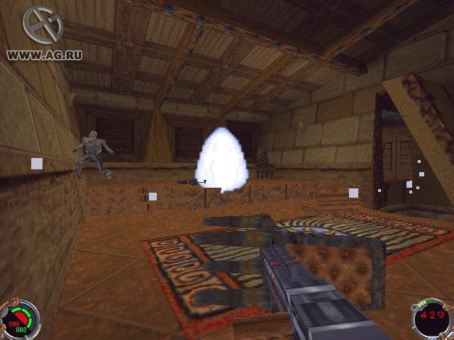 Скриншот из игры Star Wars Jedi Knight: Dark Forces II - 60