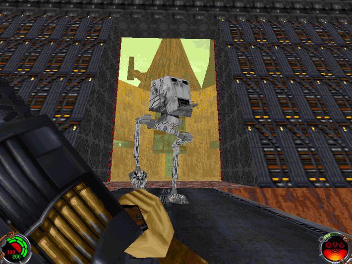 Скриншот из игры Star Wars Jedi Knight: Dark Forces II - 57
