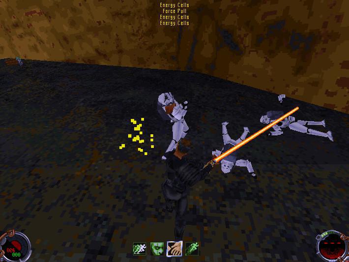 Скриншот из игры Star Wars Jedi Knight: Dark Forces II - 21