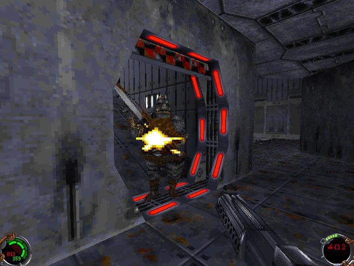 Скриншот из игры Star Wars Jedi Knight: Dark Forces II - 49