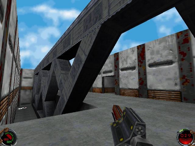Скриншот из игры Star Wars Jedi Knight: Dark Forces II - 17