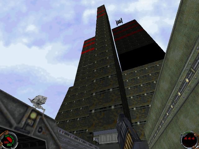Скриншот из игры Star Wars Jedi Knight: Dark Forces II - 48