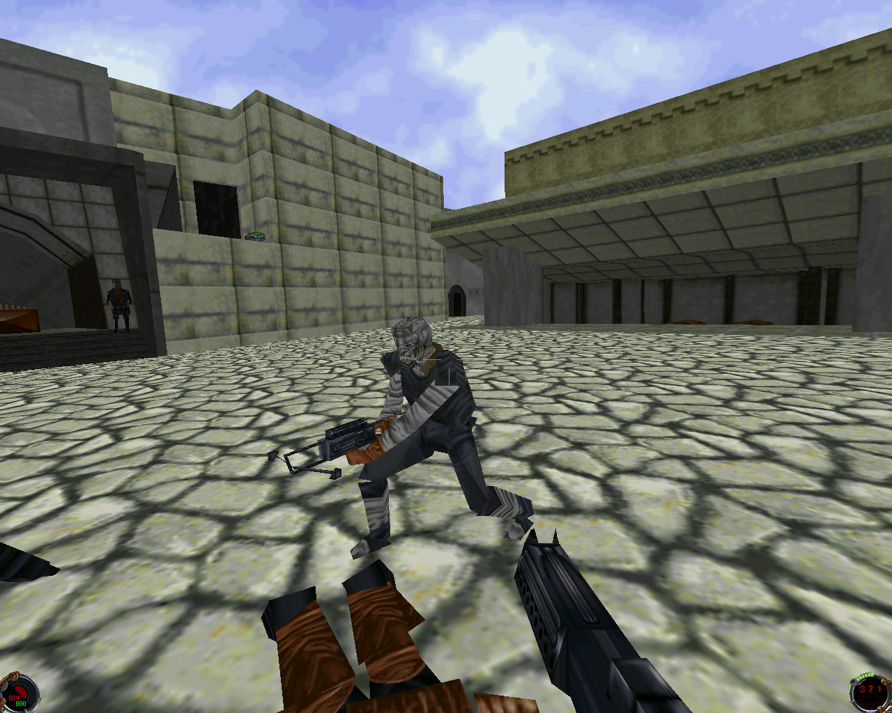 Скриншот из игры Star Wars Jedi Knight: Dark Forces II - 19