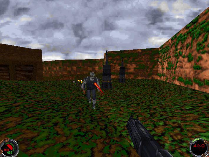Скриншот из игры Star Wars Jedi Knight: Dark Forces II - 46