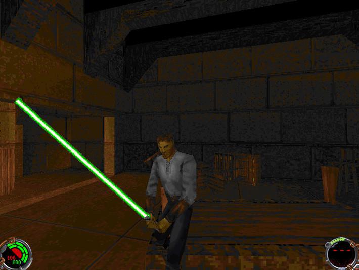 Скриншот из игры Star Wars Jedi Knight: Dark Forces II - 28