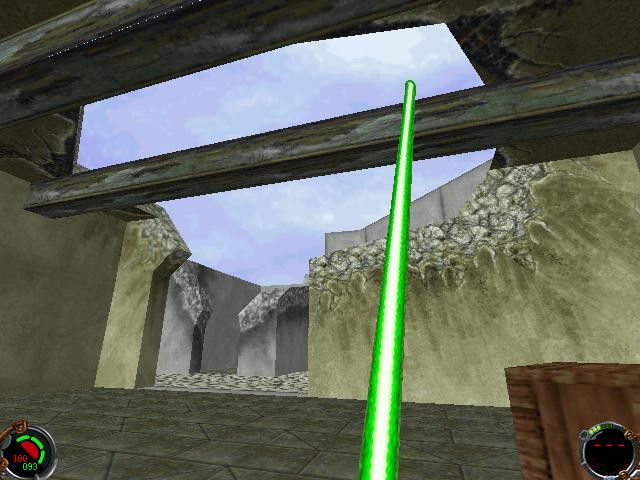Скриншот из игры Star Wars Jedi Knight: Dark Forces II - 13