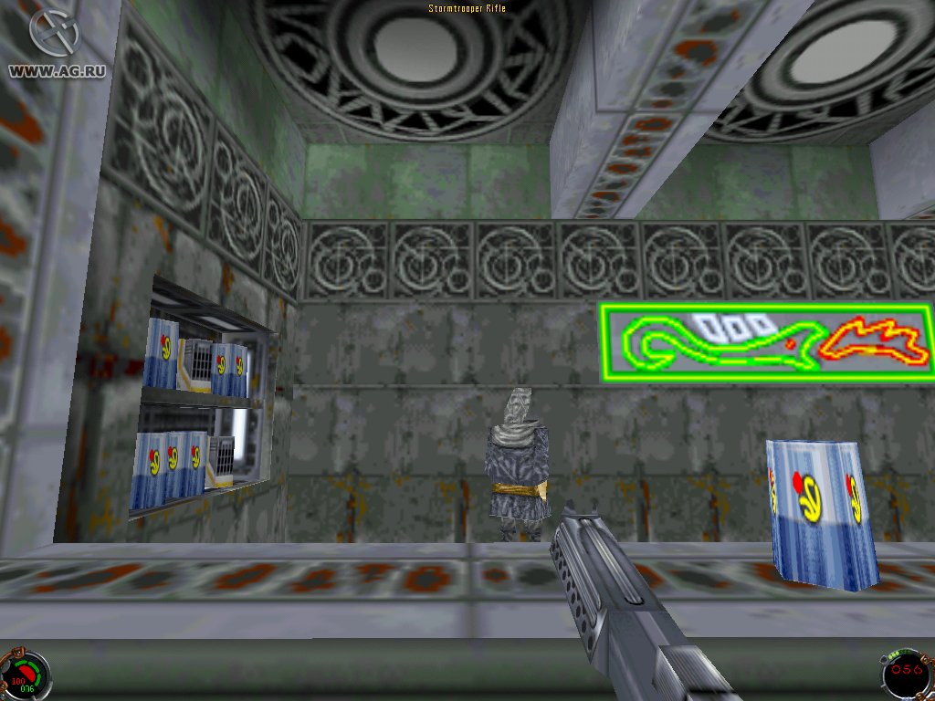 Скриншот из игры Star Wars Jedi Knight: Dark Forces II - 47
