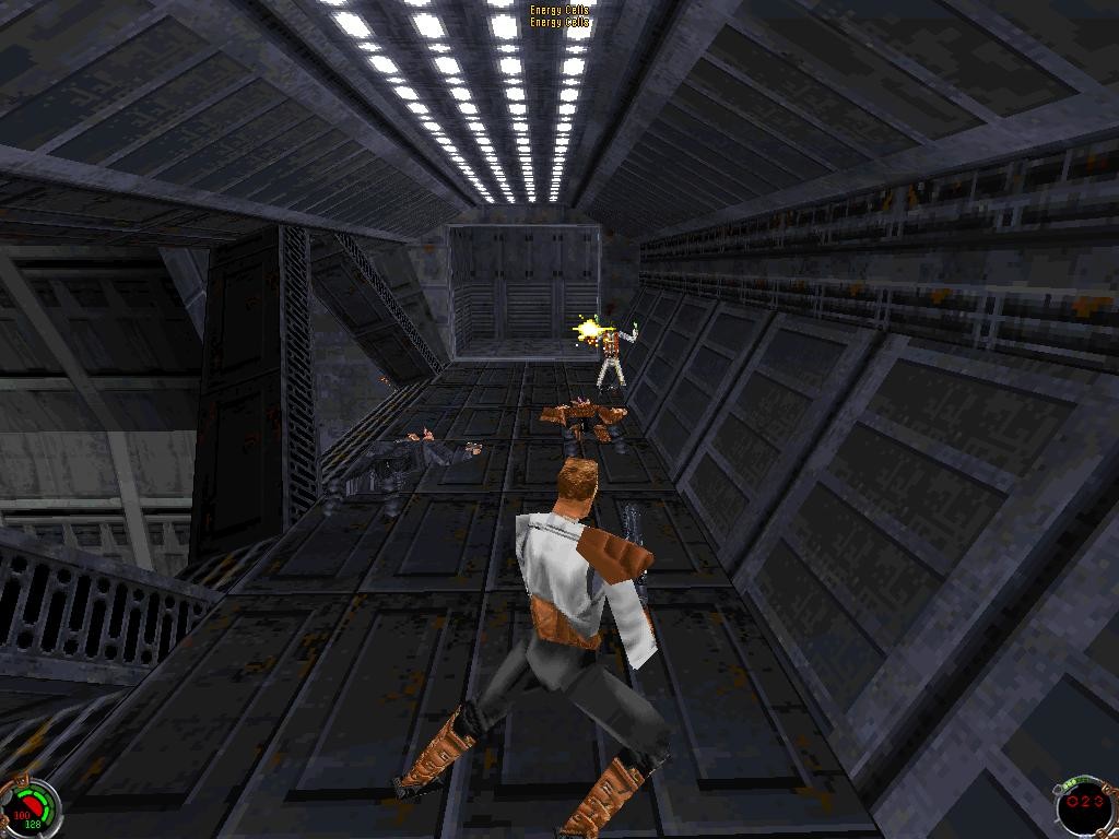 Скриншот из игры Star Wars Jedi Knight: Dark Forces II - 27