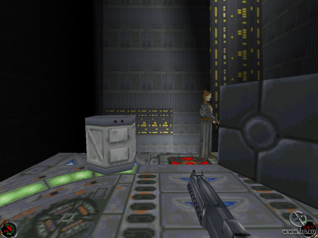 Скриншот из игры Star Wars Jedi Knight: Dark Forces II - 32
