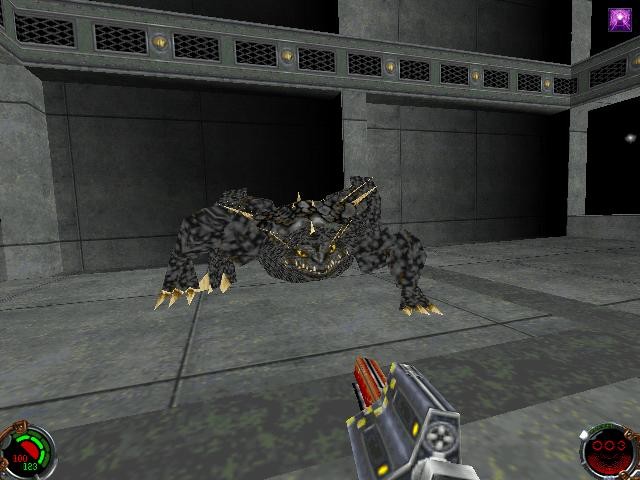 Скриншот из игры Star Wars Jedi Knight: Dark Forces II - 33