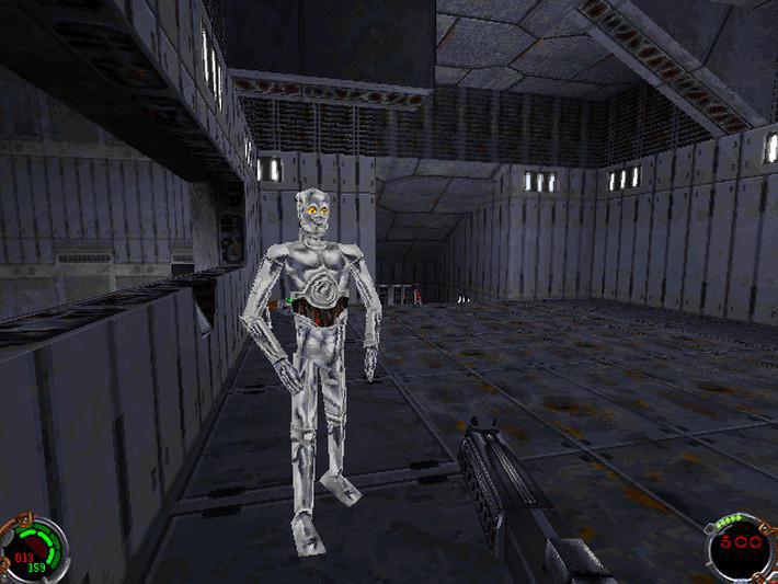Скриншот из игры Star Wars Jedi Knight: Dark Forces II - 25