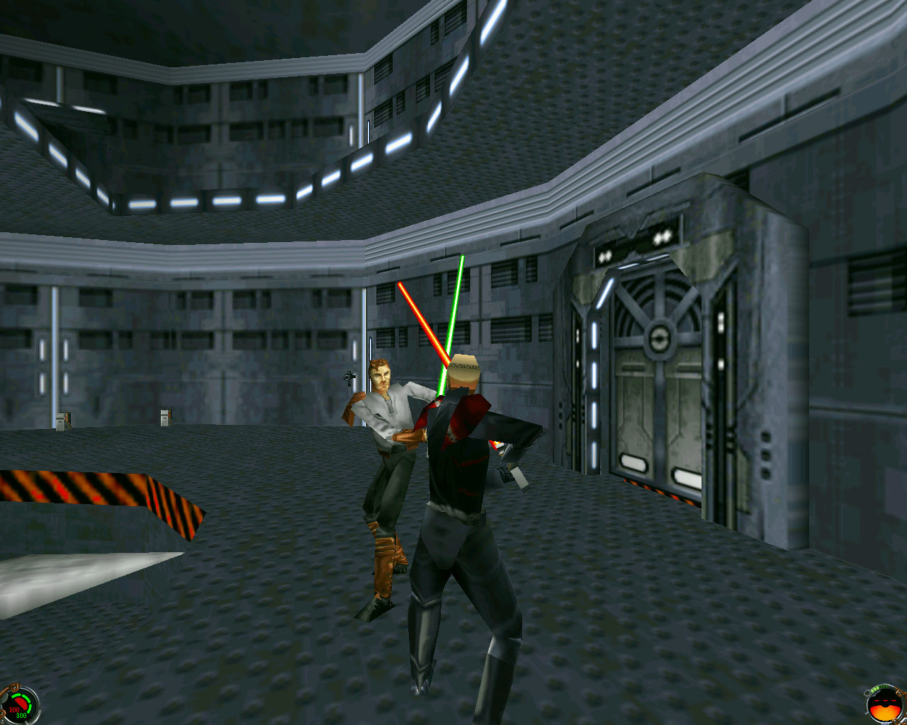 Скриншот из игры Star Wars Jedi Knight: Dark Forces II - 22
