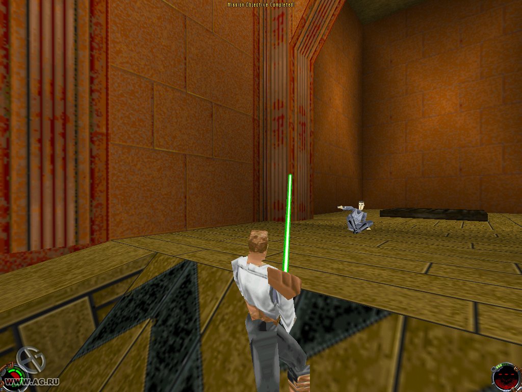 Скриншот из игры Star Wars Jedi Knight: Dark Forces II - 9