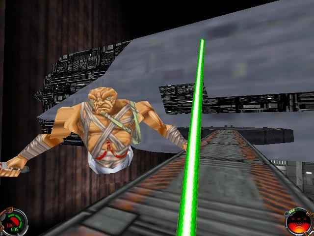 Скриншот из игры Star Wars Jedi Knight: Dark Forces II - 30