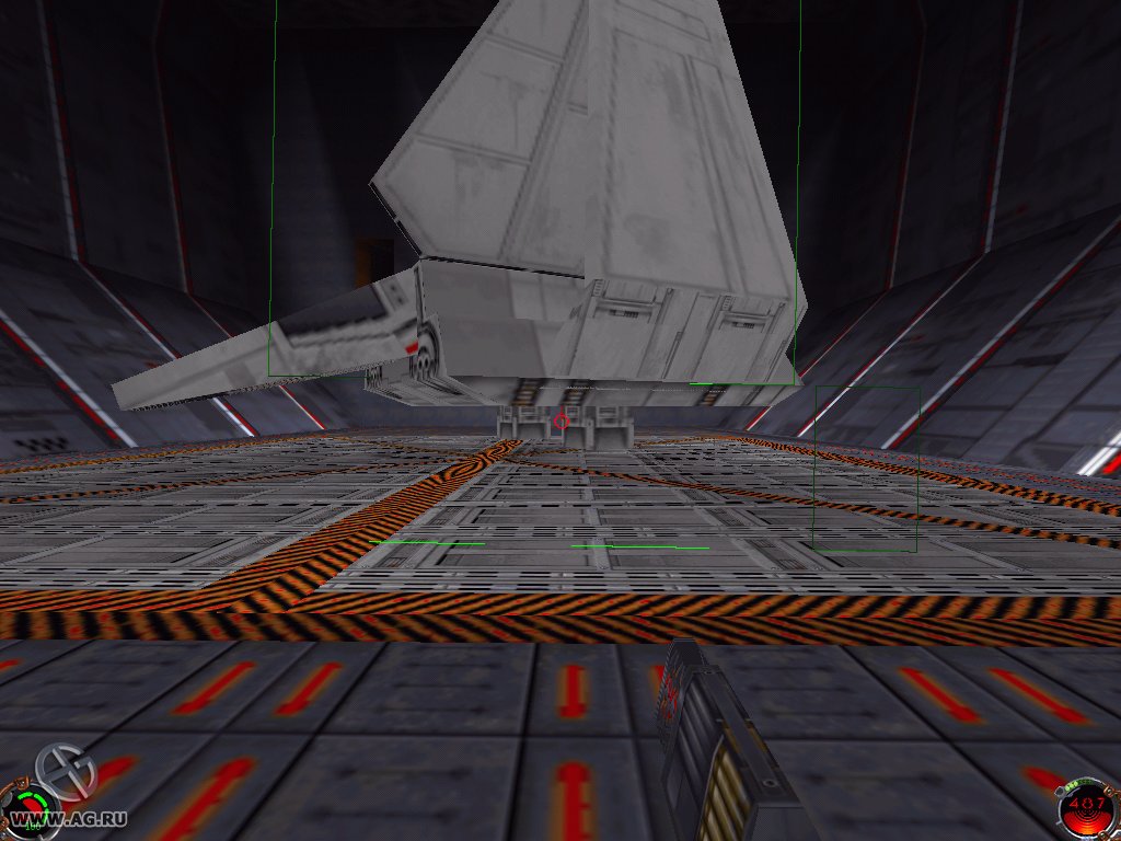 Скриншот из игры Star Wars Jedi Knight: Dark Forces II - 36