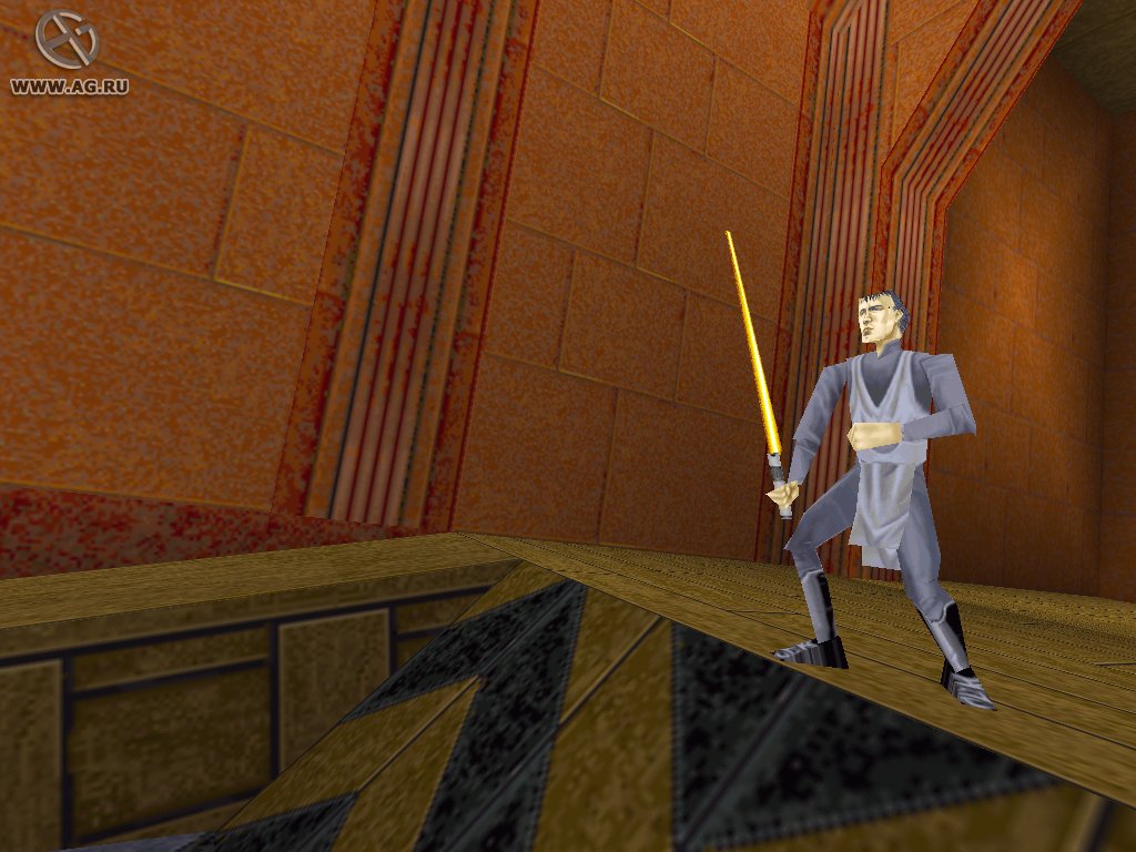 Скриншот из игры Star Wars Jedi Knight: Dark Forces II - 18