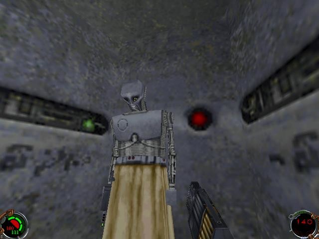 Скриншот из игры Star Wars Jedi Knight: Dark Forces II - 23