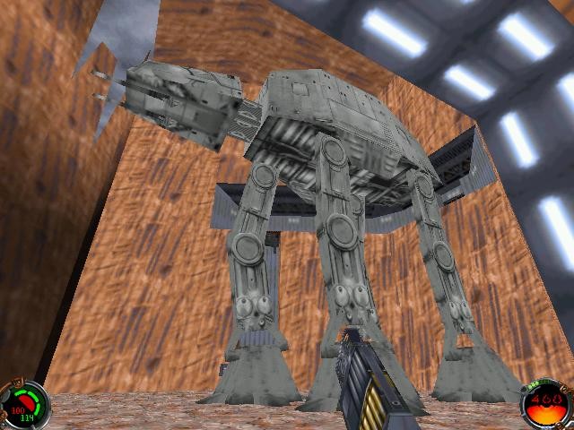 Скриншот из игры Star Wars Jedi Knight: Dark Forces II - 35
