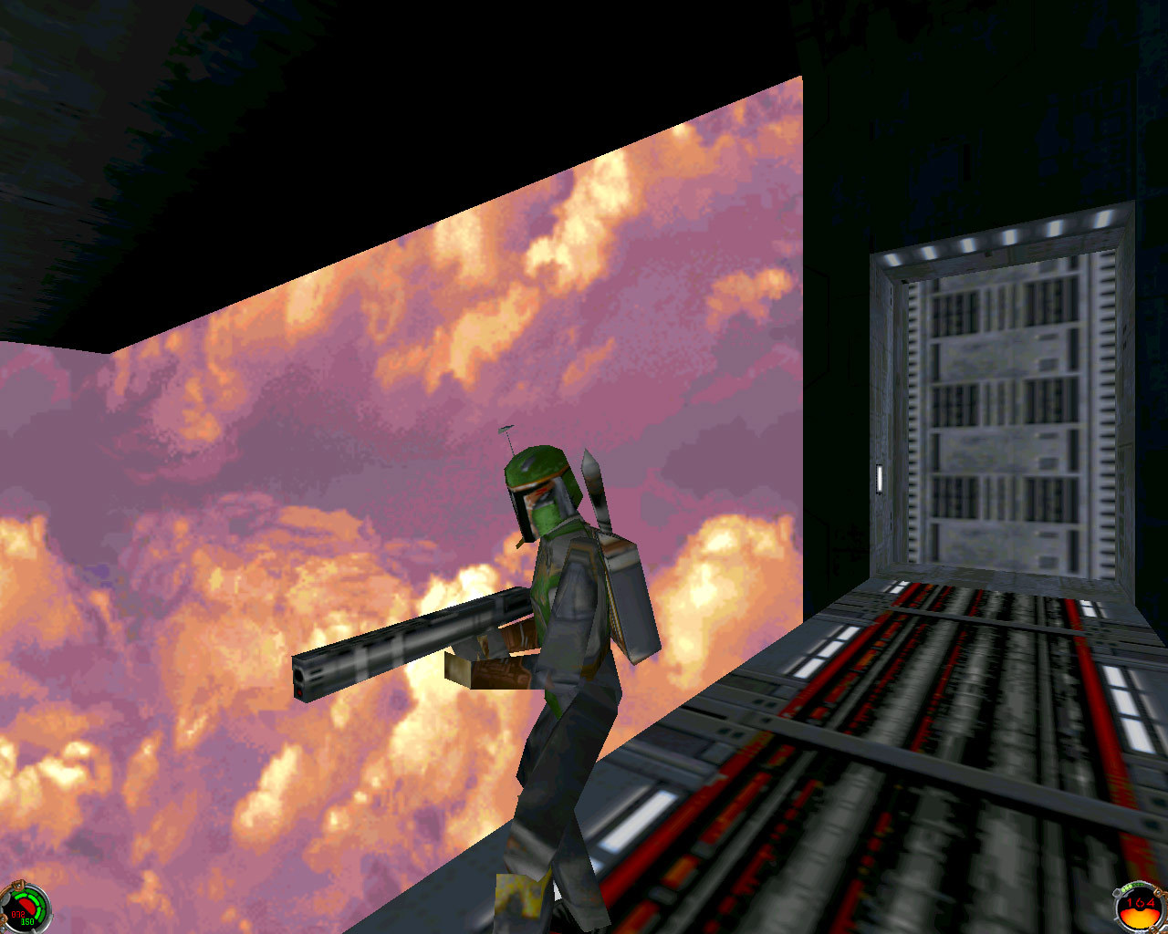 Скриншот из игры Star Wars Jedi Knight: Dark Forces II - 12