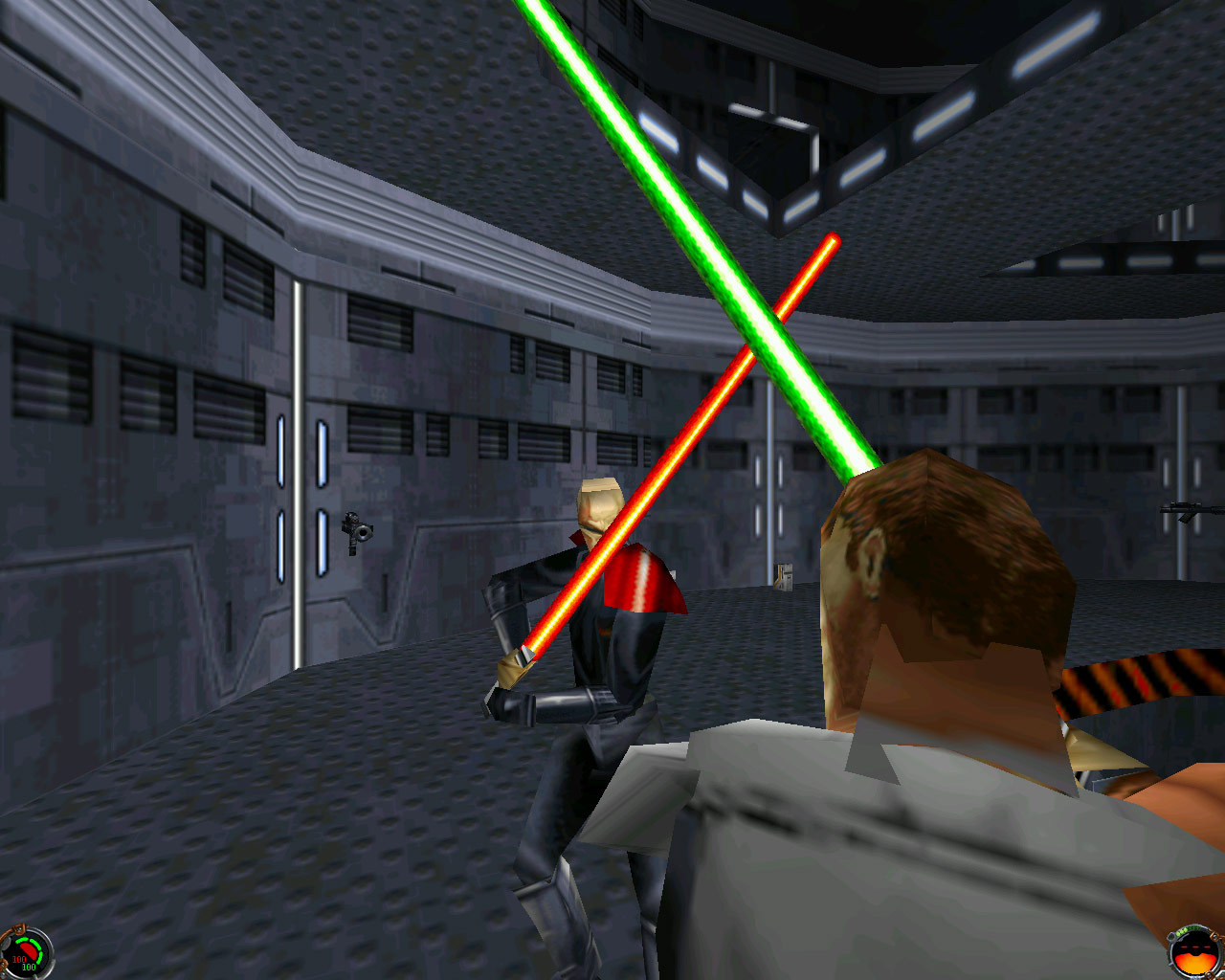 Скриншот из игры Star Wars Jedi Knight: Dark Forces II - 42