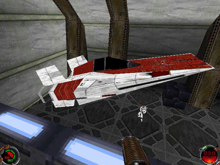 Скриншот из игры Star Wars Jedi Knight: Dark Forces II - 31