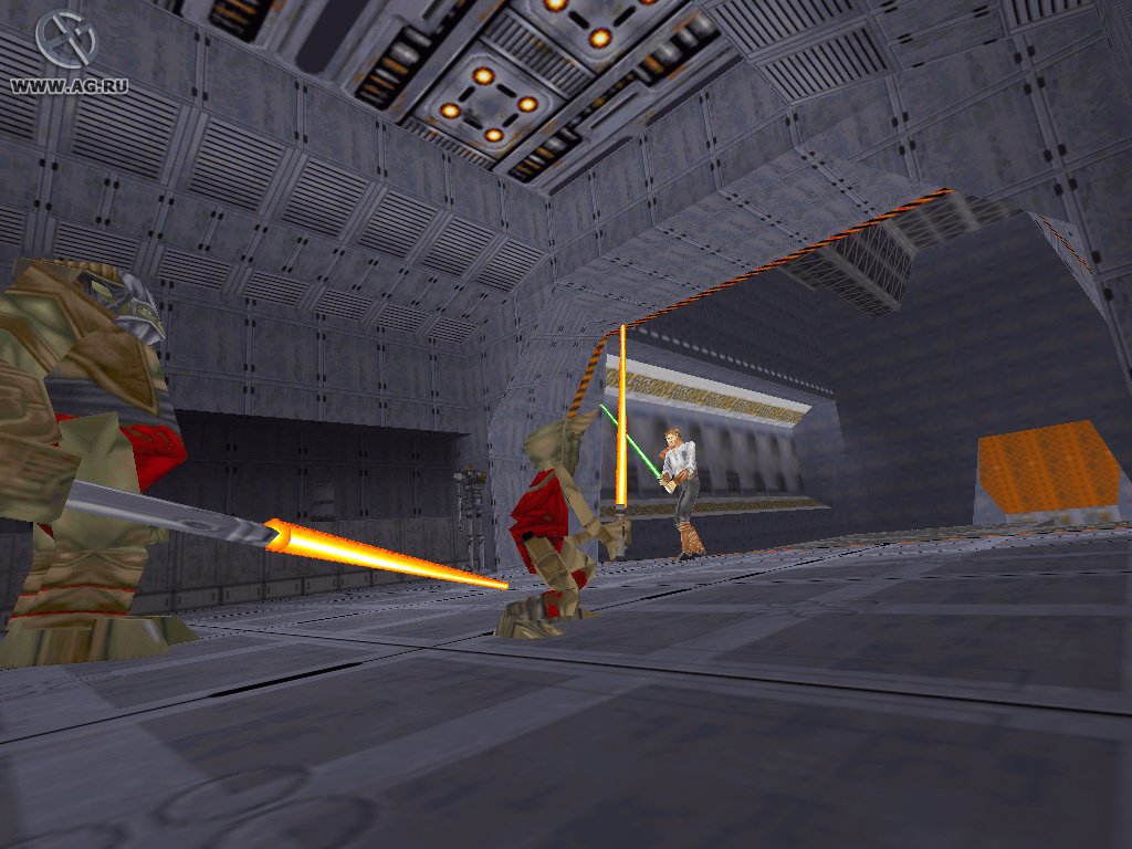 Скриншот из игры Star Wars Jedi Knight: Dark Forces II - 16