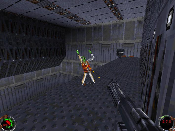 Скриншот из игры Star Wars Jedi Knight: Dark Forces II - 8