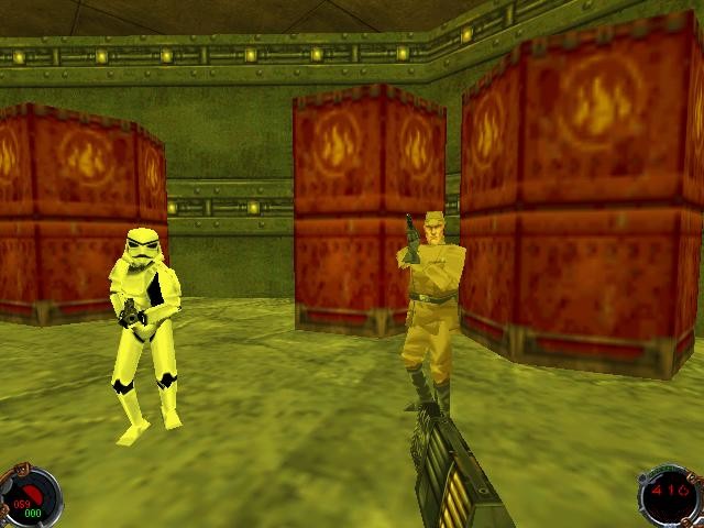 Скриншот из игры Star Wars Jedi Knight: Dark Forces II - 29
