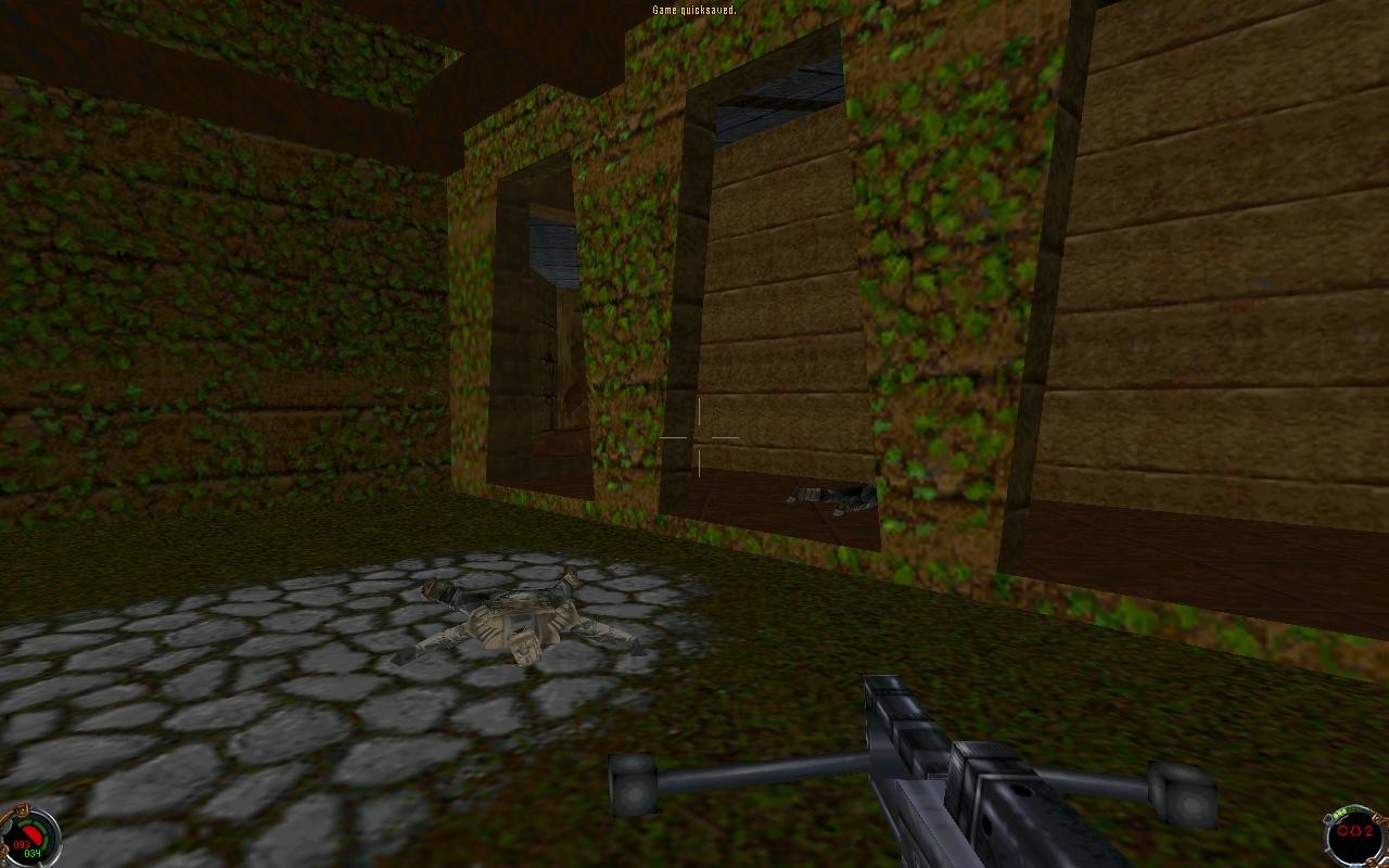 Скриншот из игры Star Wars Jedi Knight: Dark Forces II - 15