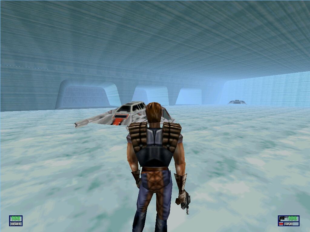 Скриншот из игры Star Wars: Shadows of the Empire - 43