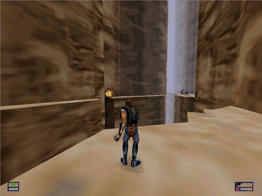 Скриншот из игры Star Wars: Shadows of the Empire - 42