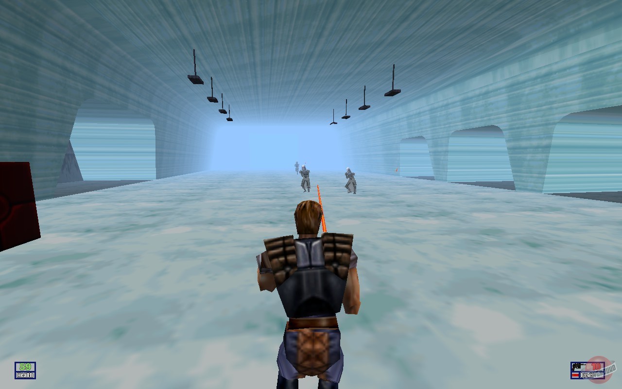 Скриншот из игры Star Wars: Shadows of the Empire - 3