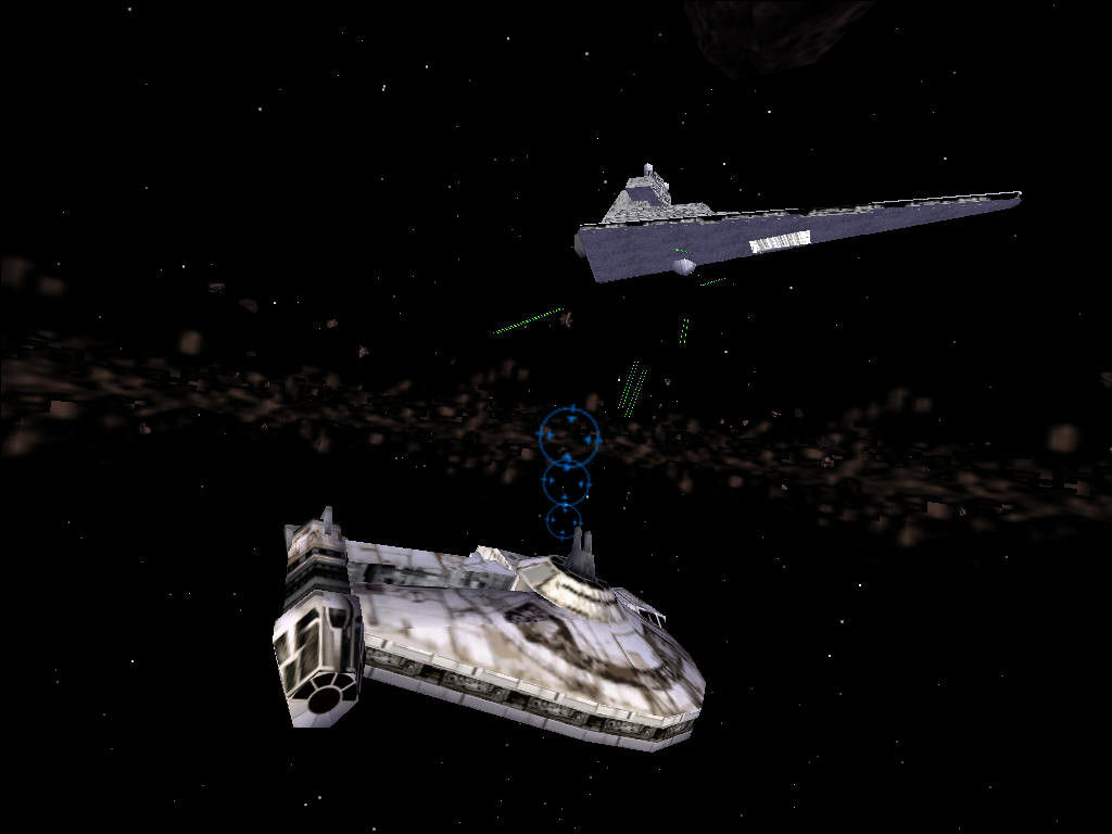 Скриншот из игры Star Wars: Shadows of the Empire - 29