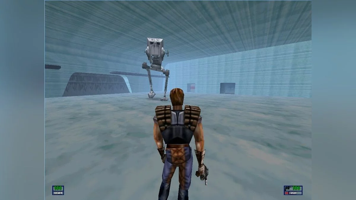 Скриншот из игры Star Wars: Shadows of the Empire - 22