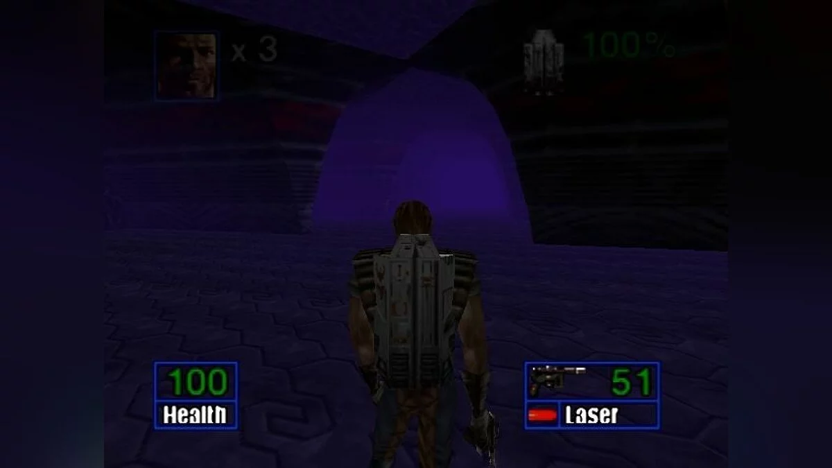 Скриншот из игры Star Wars: Shadows of the Empire - 25