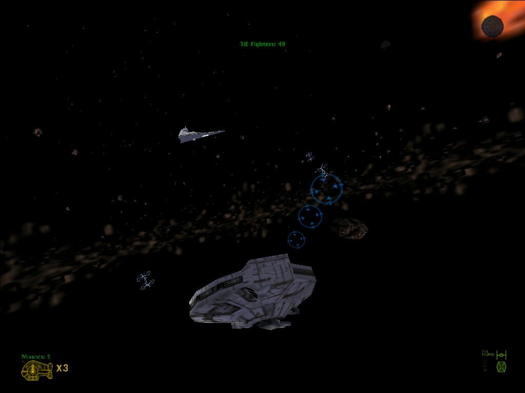 Скриншот из игры Star Wars: Shadows of the Empire - 47