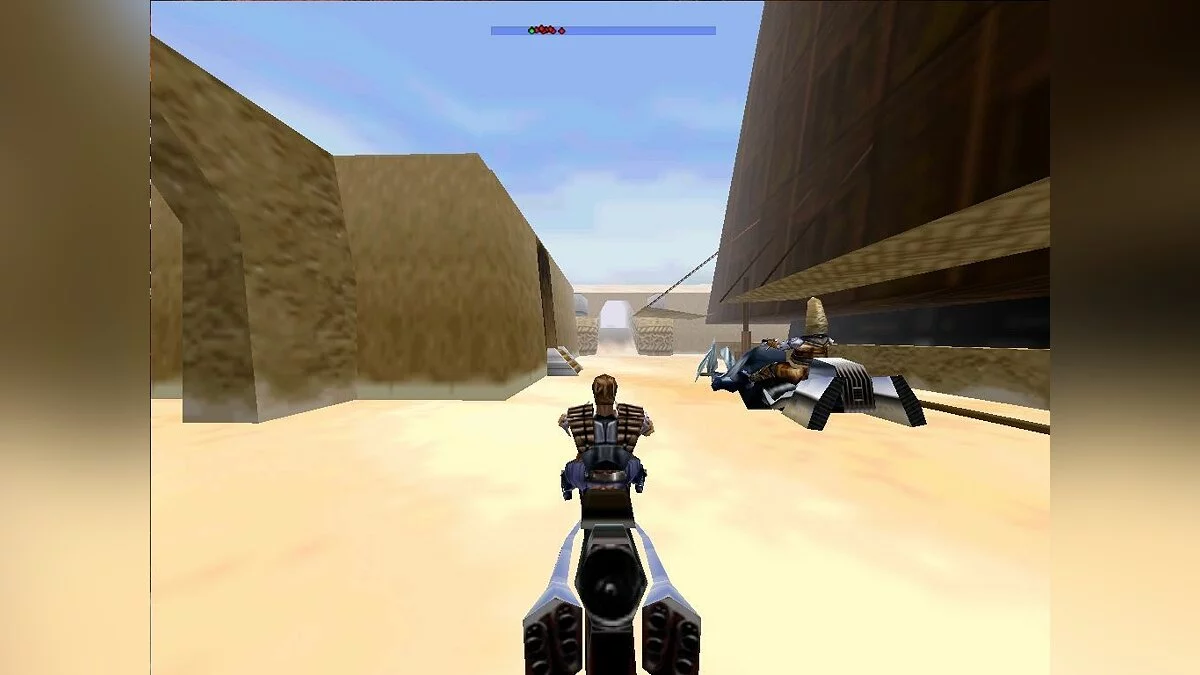 Скриншот из игры Star Wars: Shadows of the Empire - 19
