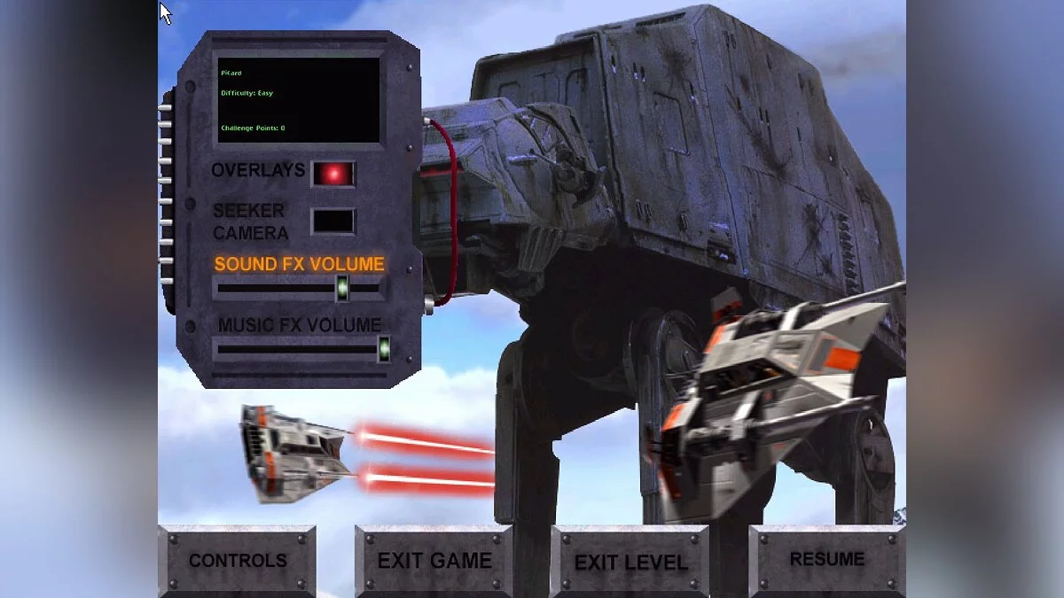 Скриншот из игры Star Wars: Shadows of the Empire - 5