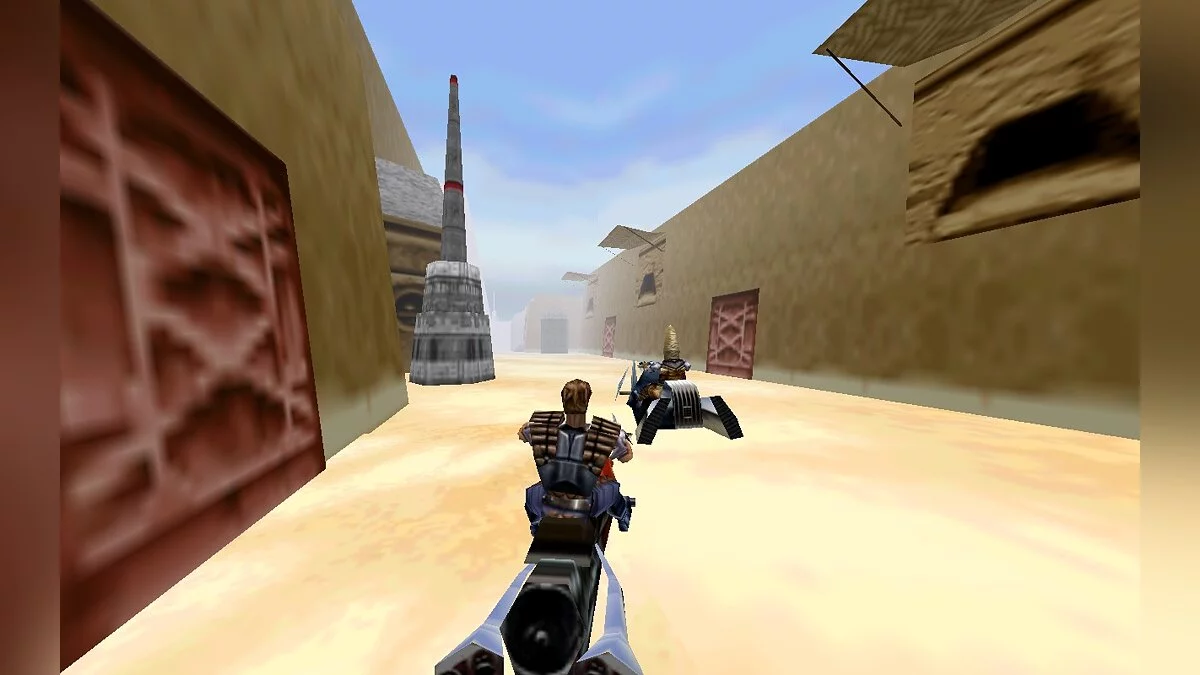 Скриншот из игры Star Wars: Shadows of the Empire - 18