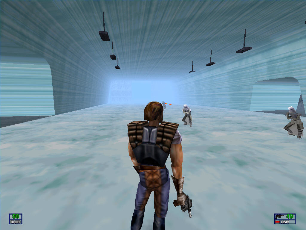 Скриншот из игры Star Wars: Shadows of the Empire - 1