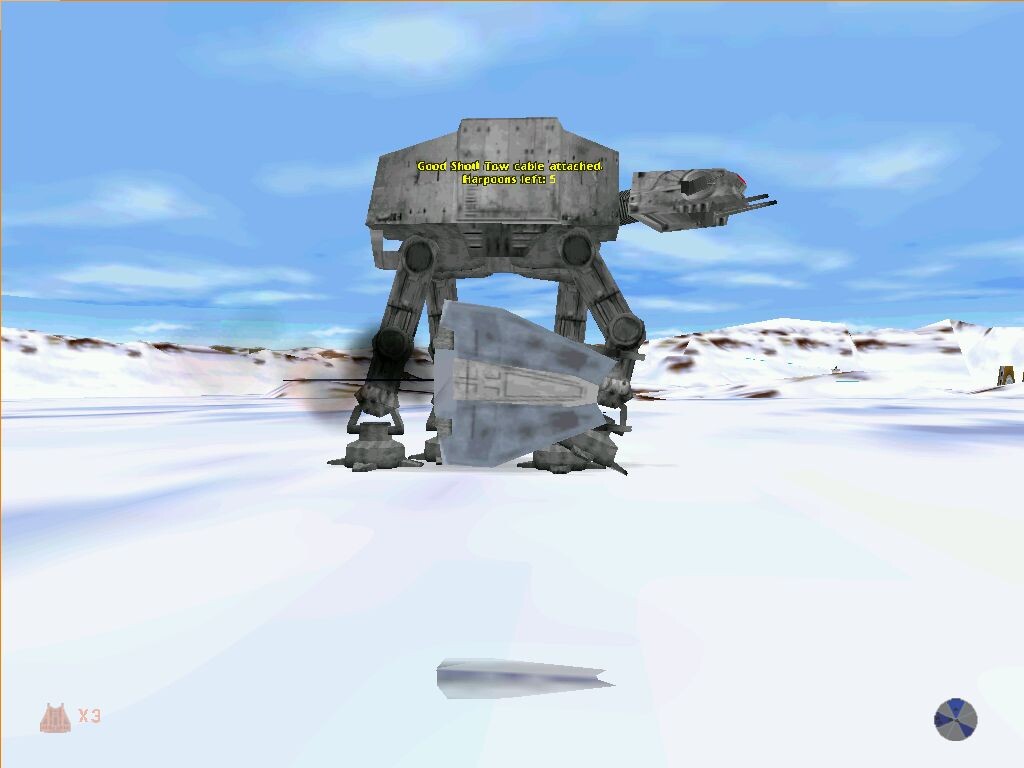 Скриншот из игры Star Wars: Shadows of the Empire - 30