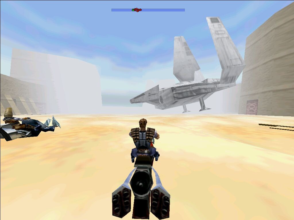 Скриншот из игры Star Wars: Shadows of the Empire - 7