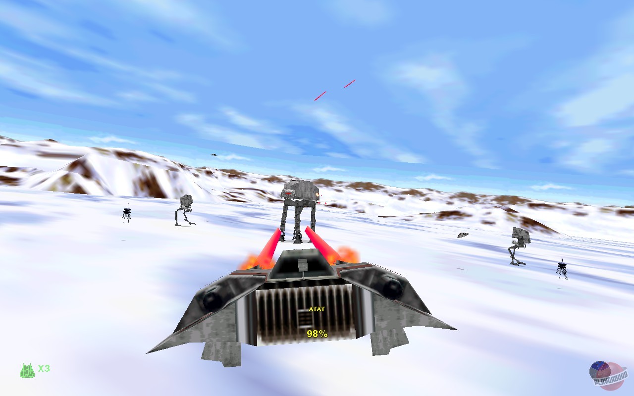 Скриншот из игры Star Wars: Shadows of the Empire - 15