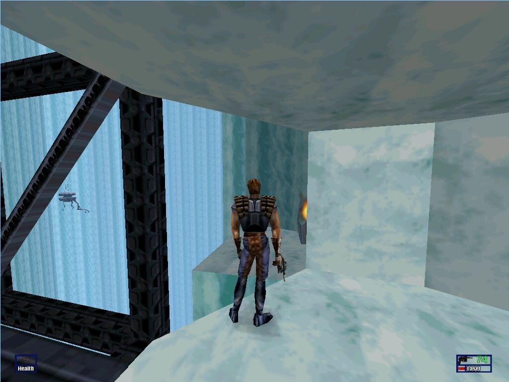 Скриншот из игры Star Wars: Shadows of the Empire - 24
