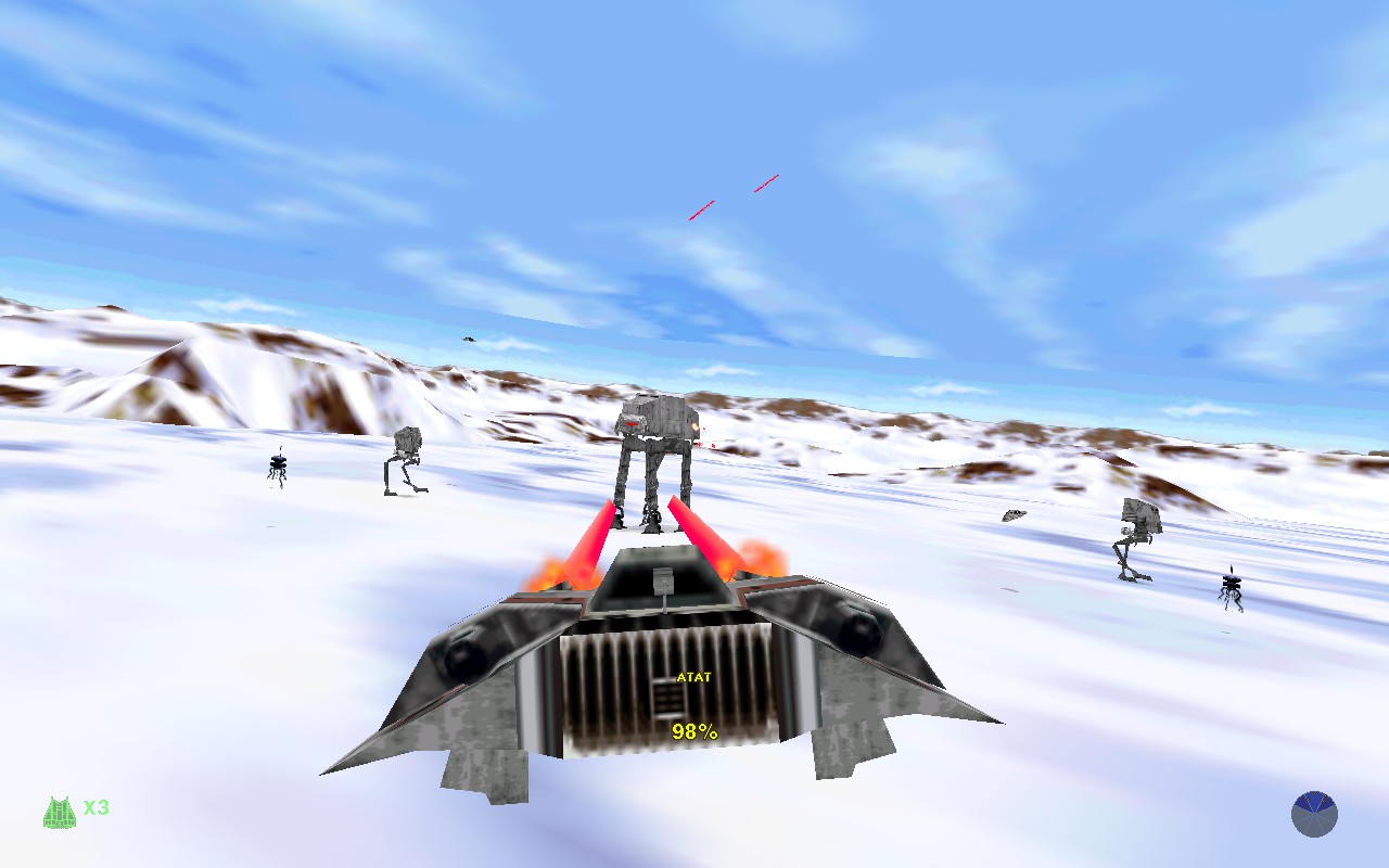 Скриншот из игры Star Wars: Shadows of the Empire - 20