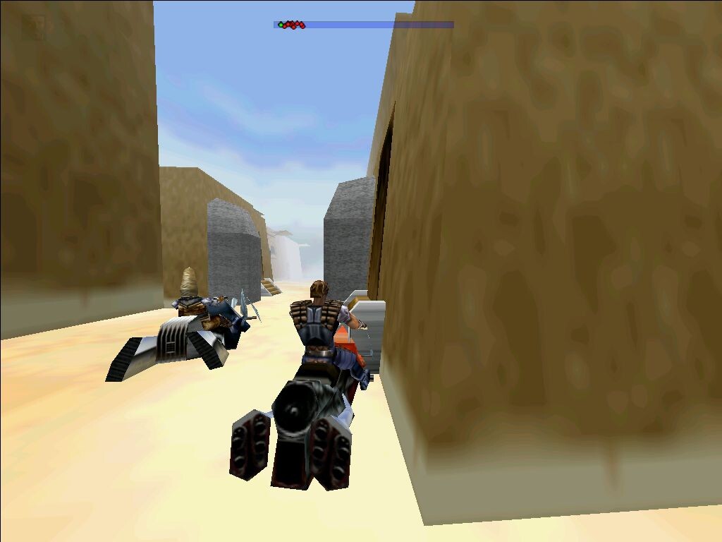Скриншот из игры Star Wars: Shadows of the Empire - 46