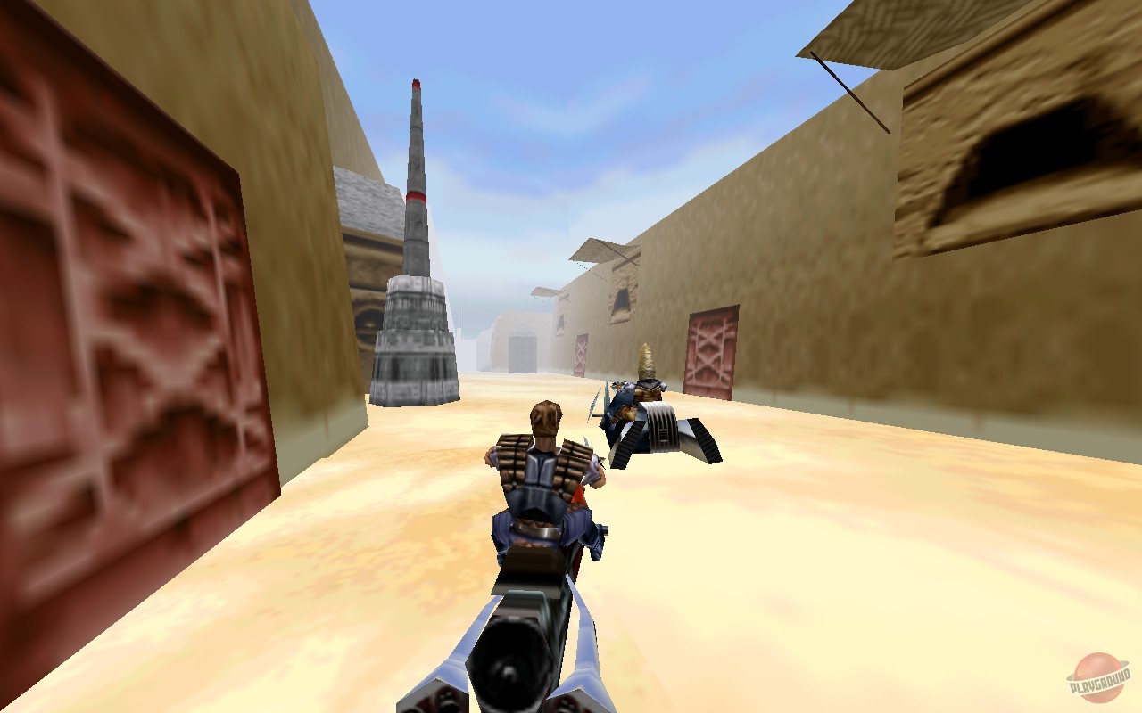 Скриншот из игры Star Wars: Shadows of the Empire - 12